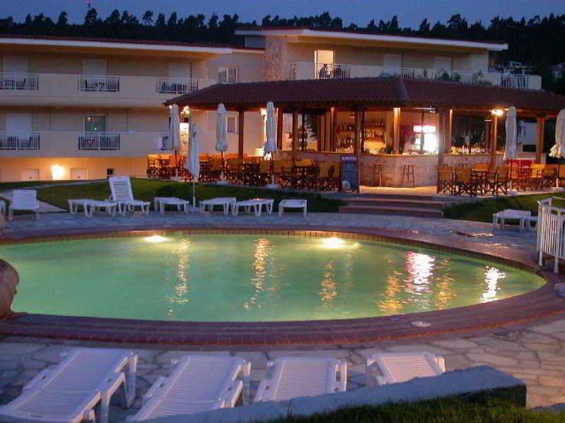 Alkion Hotel Kriopigi Exterior foto