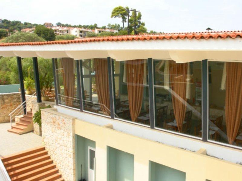 Alkion Hotel Kriopigi Exterior foto
