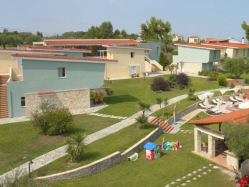Alkion Hotel Kriopigi Exterior foto