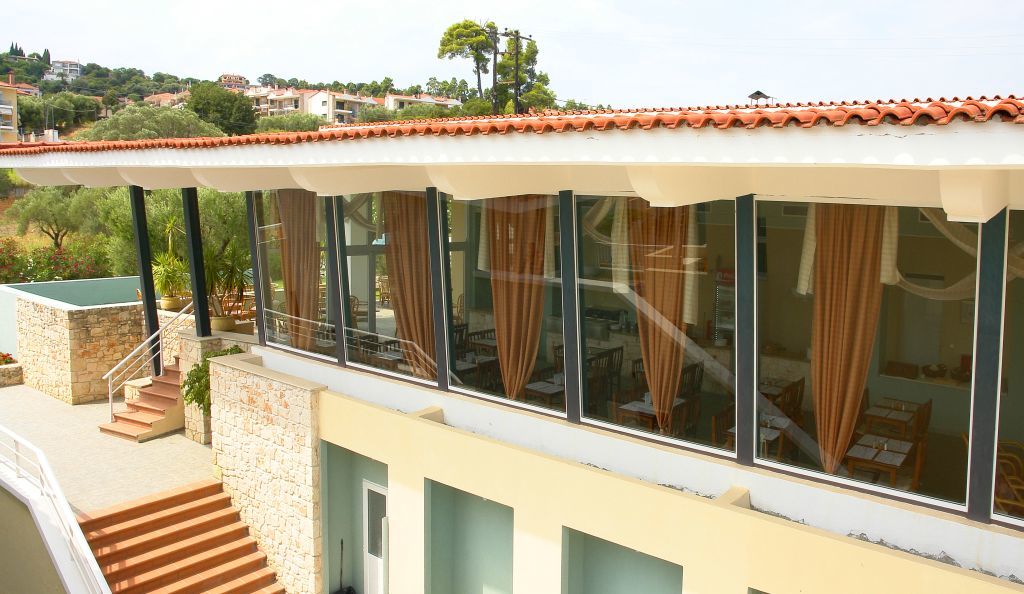 Alkion Hotel Kriopigi Exterior foto
