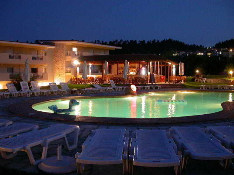 Alkion Hotel Kriopigi Exterior foto
