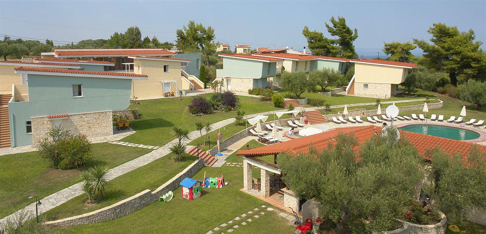 Alkion Hotel Kriopigi Exterior foto